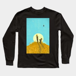 The great pumpkin Long Sleeve T-Shirt